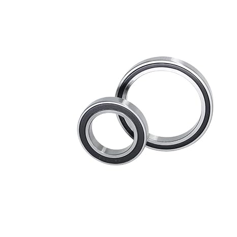 1Pcs Deep Groove Ball Bearings 61819 61820 61821 61822 61824 61826 61828 2RS (Size : 61820-2RS 100X125X13)