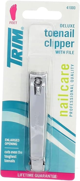 Trim Hand Toenail Scissors (Rasp) 4-100B