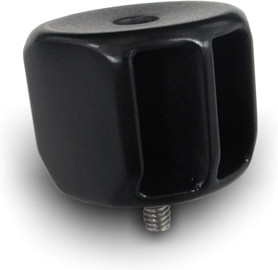 Clicgear Spacer 1" Height Extender for Umbrella Mount Accessories Compatible with Clicgear, Rovic & Sun Mountain Golf Push Carts