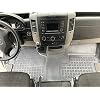 Rezaw-Plast Floor Mat for 2007-2024 Mercedes Benz Sprinter Floor Mats/Cargo Version Only/ 1st Row Tailored Custom Fit 1500/2500/3500/4500 Gray