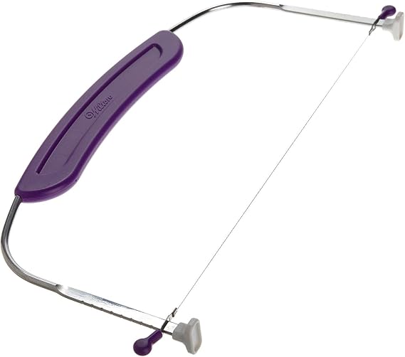 Wilton Adjustable Cake Leveler, Even Layers, 12 x 6.25 Inch