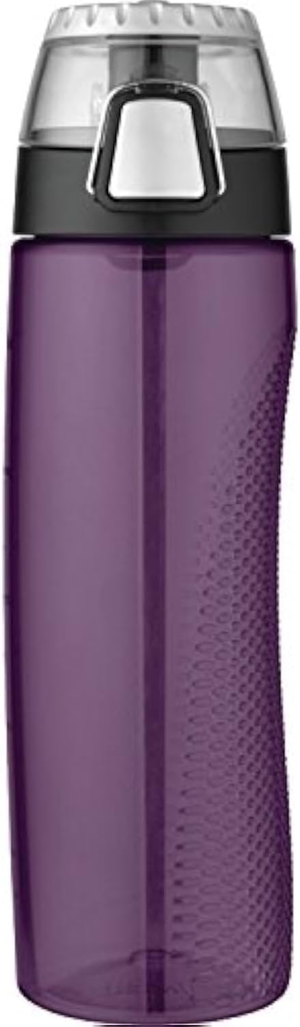 Thermos Intak 24-Ounce Tritan Hydration Bottle, Purple