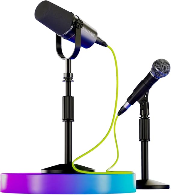 Shure Baby Rockstar Kit - Bundle of MV7i and SM58-LC