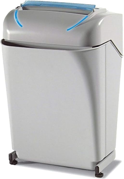 Kobra 240 C4 Multipurpose Office Cross Cut Shredder; Level-3 Security; Can Shred Paper, Credit Cards, Paper Clips, and Staples; Removable 9.5 gallons Bin; 9.5" Throat Size; 3/4 HP; Power Saving Mode