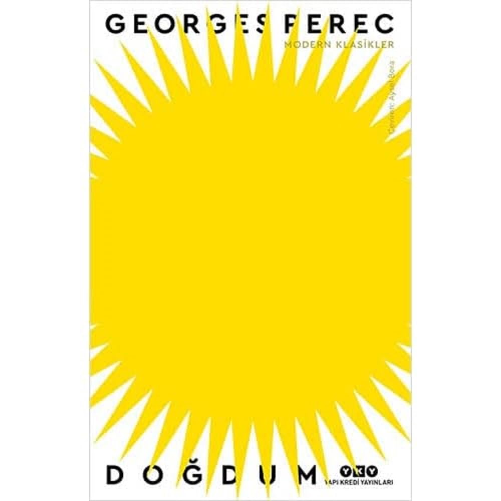 Doğdum Kağıt Kapak – 1 Mart 2003