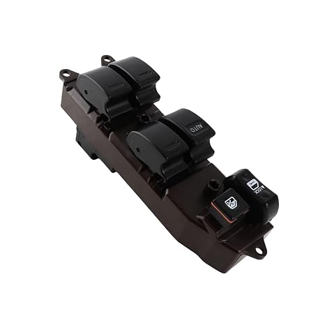 Window Switch, Car Electric Power Master Window Switch for (Fortuner) 2004-2015 84820-0K100