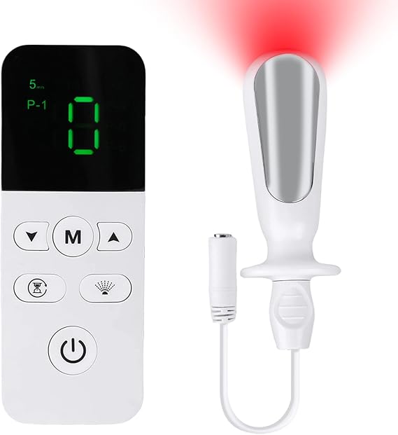 Pelvic Muscle Toners Kegel Exerciser for Women Pelvic Floor Strengthening and Urinary Incontinence, Electric Pelvic Floor Muscle Exerciser