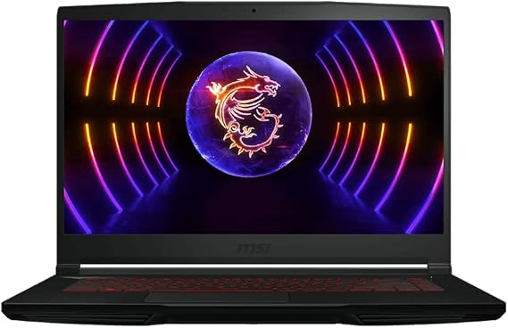 MSI 2025 Gaming Laptop | Thin GF63 12VF | Intel 10-Core i7-12650H | NVIDIA GeForce RTX4060 8GB | 32GB DDR4 | 2TB SSD | 15.6" 1920 x 1080 144Hz | Win10 Home - Wi-Fi 6 - BT 5.2 - Backlit KB - Black