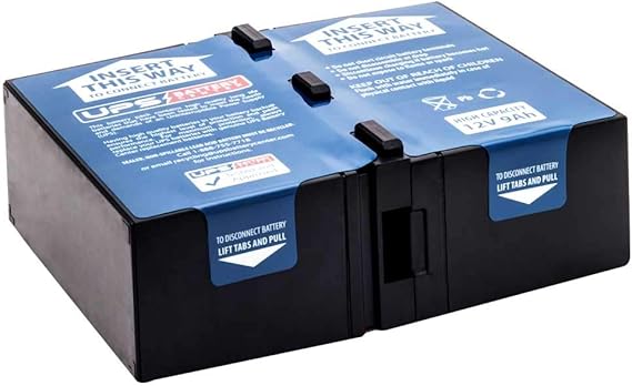 APC Back UPS Pro 1500 BX1500G Compatible Replacement Battery Pack by UPSBatteryCenter