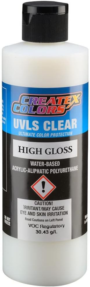 Createx Colors 4053 UVLS High Gloss Clear (8oz)