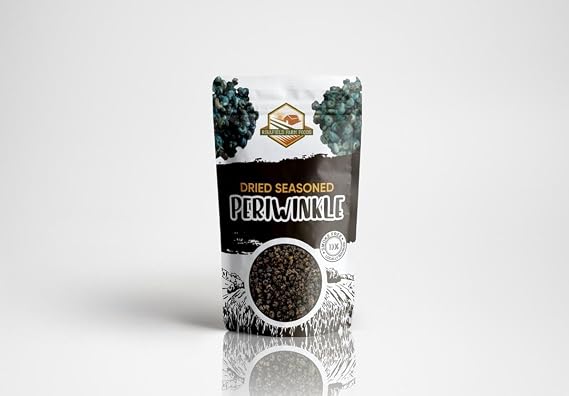 RIRAFIELD FARM FOODS Dried Seasoned Periwinkle 100G