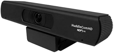 PTZ Optics - HC-EPTZ-NDI - 4K EPTZ IP Webcam | NDI HX2 & IP | Dual Microphone Array | 3840 x 2160 | 30fps | 108 HFOV |