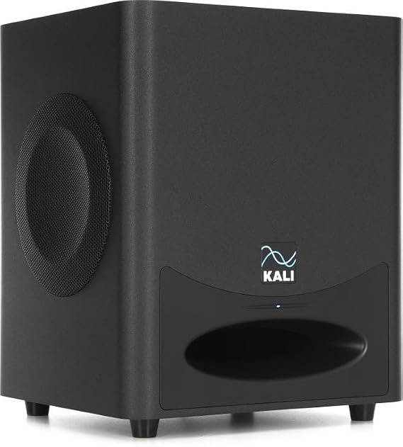 KALI AUDIO WS-6.2 Dual 6.5-inch Powered Subwoofer