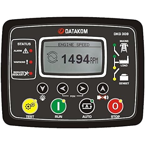 DKG-309 MPU Generator Automatic Mains Failure Control Panel/AMF Controller