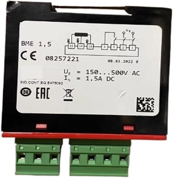 Motor Brake Rectifier Rectifier Module BME1.5 08257221 Brake Rectifier Module Brake Rectifier