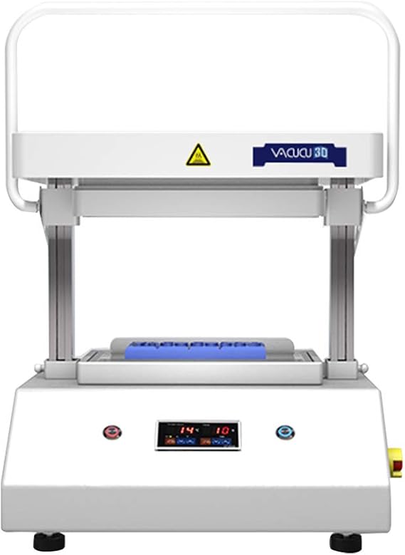 A3(297mm420mm/16.54x11.69in) The Desktop Vacuum Forming Machine Create Prototypes Molds and Casts in Classroom Kitchen Does not Need Any External Device Realize Your idea on Your Desk