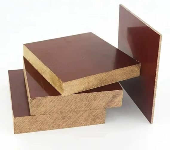 Phenolic Bakelite Sheet, Composite Insulation Glulam Board Wooden Fabric Resin Plate Thick 1~30mm 1piece(30 * 300 * 300mm)