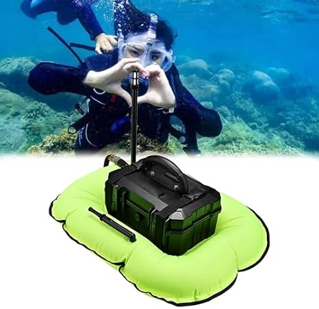 Tankless Scuba Diving Rebreathers with Breath Regulator Systems, Advanced Snorkeling Equipment for Professional Divers