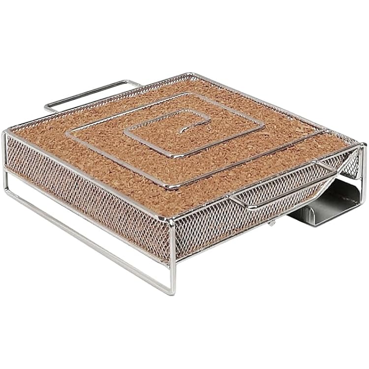 8 Cold Smoke Generator for Dust Chip Heavy-Duty Square Maze Design for 47 Hours of Cold Smoking Compatible with BBQ Grills, Smokers, Electric Smokers Durable Reusable Metal Build