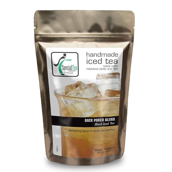 Special Tea Back Porch Blend, Iced Black Tea Makes 1 Gallon