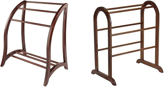 Winsome Wood Eleanor Storage/Organization, Walnut & Wood Betsy Storage/Organization, Antique Walnut