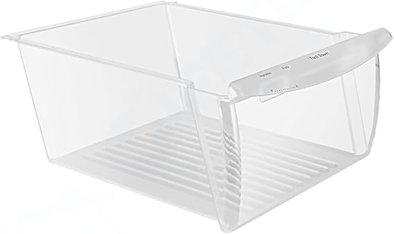 UPGRADED Lifetime Appliance 240351061 Crisper Bin Compatible with Frigidaire Refrigerator
