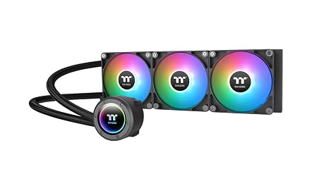 Thermaltake TH360 V2 ARGB Sync All-in-One 360mm Water Cooling CPU Cooler CL-W362-PL12SW-A FN2016