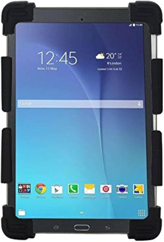 Universal Adjustable Extendable Shockproof Stand Silicone Case Cover for 10.1inch 10.8 inch 11 inch 11.6 inch Tablets PC Compatible with ipad Samsung Galaxy S7 11" Chuwi Teclast Tablet