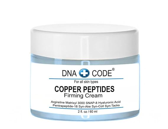 Skin Care Magic Firming Cream-Copper Peptides Daily Firming Cream-Argireline, Matrixyl 3000, SNAP-8, Pentapeptide-18 (Leuphasyl), SYN-AKE, Copper Peptide,Syn-Coll, Syn-Tacks