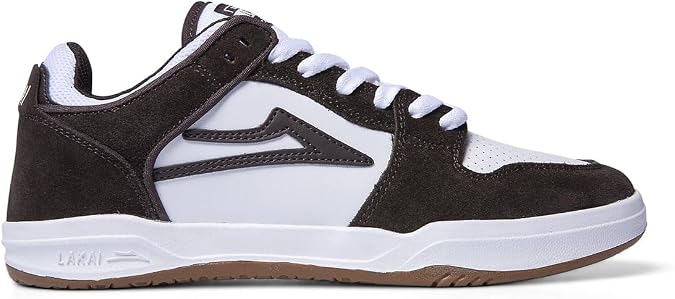 Lakai Men's Telford Low Skate Shoes - Classic Low Top Sneakers