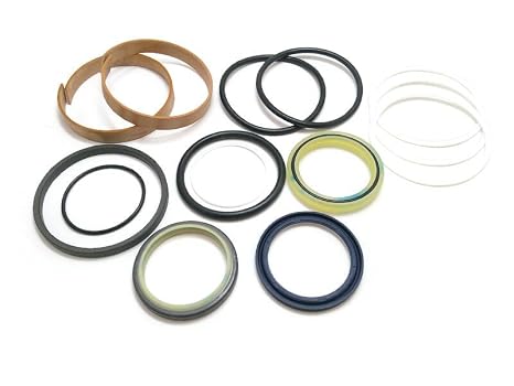 Arm Cylinder Ram Seal Kit - Wipro (Part No. 336/E8026 336/E8023) by Aries