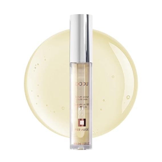 Pier Auge Hydrating Lip Serum, Overnight Lip Treatment Mask, 0.12 fl oz