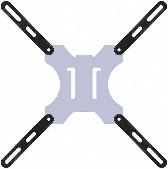 Mount-It VESA Mount Adapter Kit, 200x200 to 400x400mm, Fits 32-55" TVs