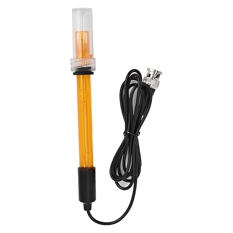 ORP Replacement Probe ORP Electrode Sensor Testing Probe with BNC Connector for Aquariums Hydroponics Hot Springs Swimming Pools Water Systems