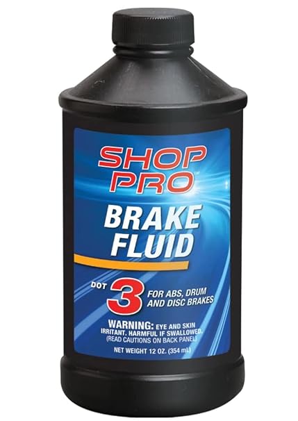 L-G AutoZone DOT 3 Brake Fluid, 32 Ounce