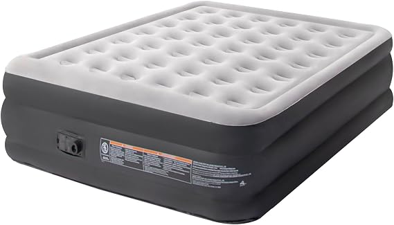 DIMAR GARDEN Air Mattress Queen with Built-in Pump, 18.5 Blow Up Mattress, Inflatable Air Bed for Home