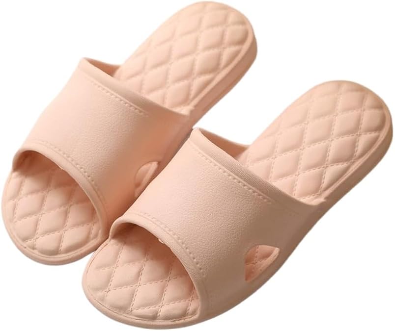 Pillow Slippers, Cloud Slides For Women And Men Unisex Shower Bathroom Slipper EVA Super Soft Non-Slip Quick Drying Thick Sole Sandals