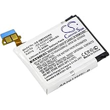Replacement Battery for Samsung Gear 2, Gear 2 Neo, SM-R380 Part NO B1230J1EA, EB-BR380FBE, PGF582224H