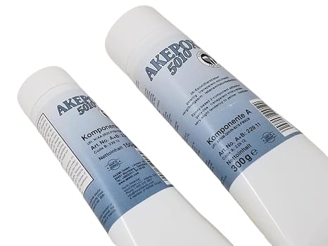 Akemi Akepox Epoxy 5010 Knifegrade - 450 Gram Tubes