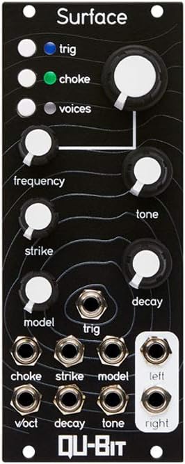 Qu-Bit Electronix Surface Multi-Timbral Physical Modeling Voice