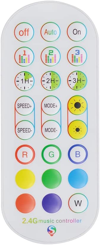 Ehaho Replacement Remote for Led Whip Light