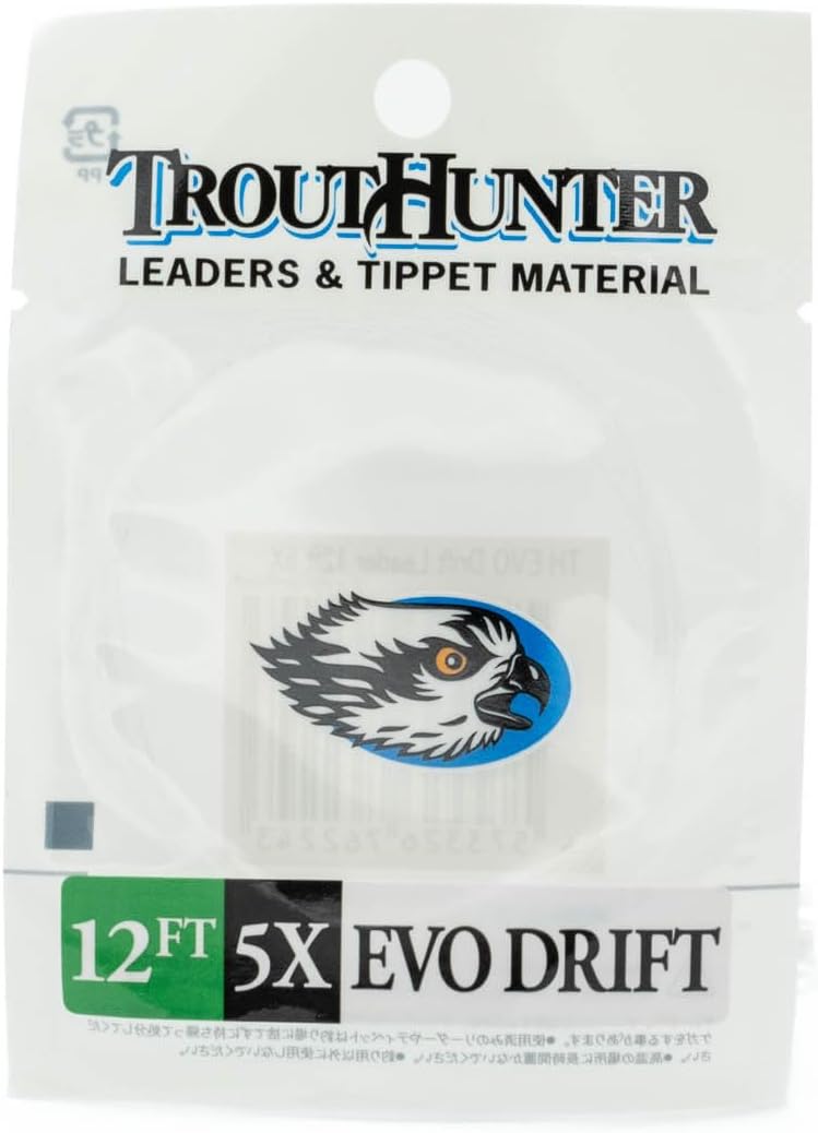 TroutHunter EVO Drift 12 Leader with Loop