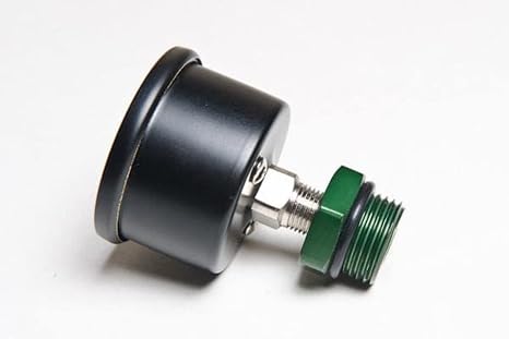 Radium 20-0075 Fuel Pressure Gauge, 0-100 Psi, With -8An Adapter