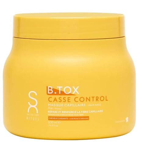 Rituel Casse Control Hair B-Tox with Honey - Strengthening and Repair for Damaged Hair 500 ml
