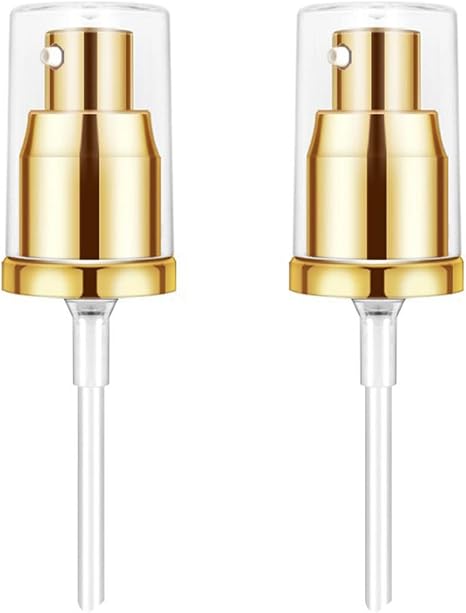 Foundation Pump 2 Pieces Replacement Dispenser Head Foundation DW Print Head Pressure Nozzle Pump Head Refill Container Pump for Estee Lauder Double Wear Foundation