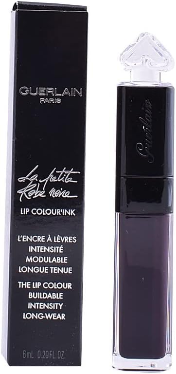 Guerlain La Petite Robe Noire Liquid Lips L107 Black Perfe Ruj 1 Paket (1 x 6 ml)