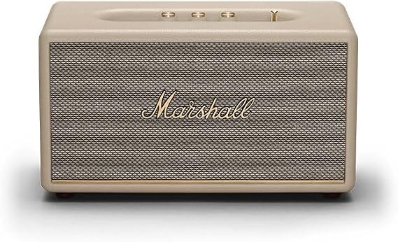 Marshall Stanmore III Bluetooth Speaker - Cream
