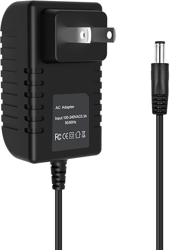5V 2A AC/DC Adapter Compatible with Micca Speck G2 1080p Full-HD Ultra Slim HD MPLAY Player