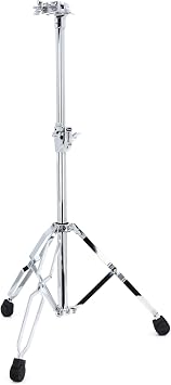 Gibraltar 6713E Double Braced Electronics Module Stand, Heavy Duty and Height Adjustable, Drum Accessories Hardware and Parts