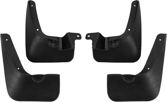 Motoforti Mud Flaps Splash Guards Mud Guards for Kia Rio 2005-2010 W/Mount Accessories